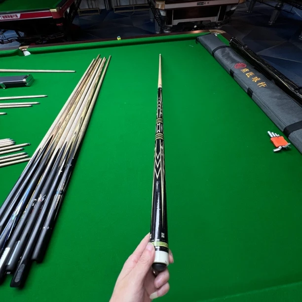 梅林法杖一代台球杆小头杆中式台球杆