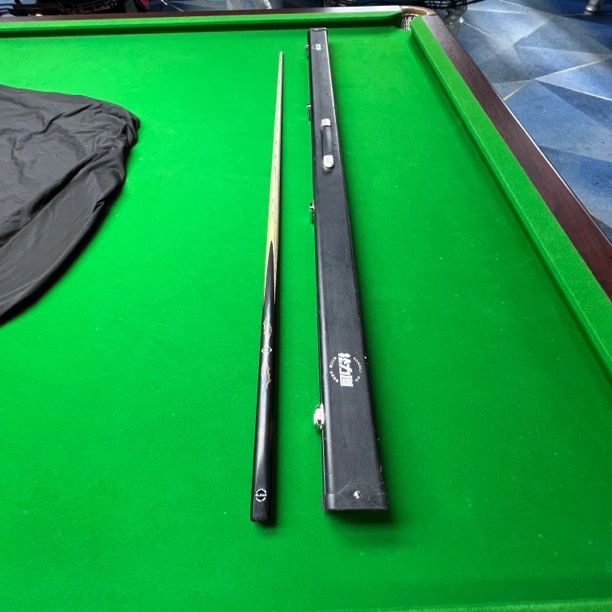 松力道逐日台球杆小头杆中式台球杆