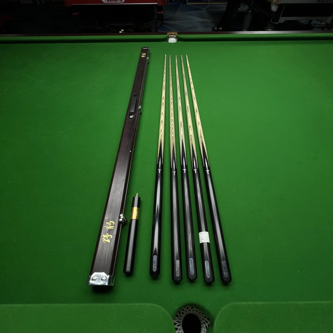 野豹准神1台球杆小头杆中式八球