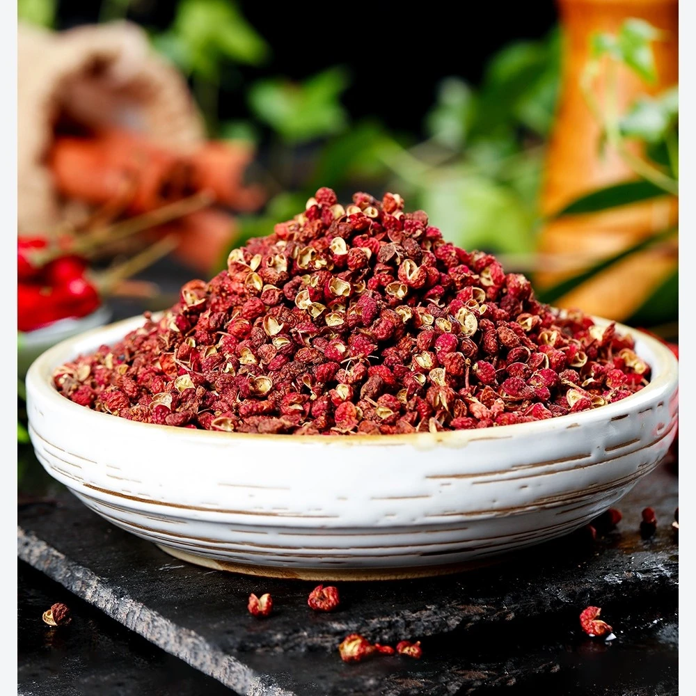 2025陕西富平新花椒大红袍花椒颗粒麻椒特香特麻食用调料炒菜