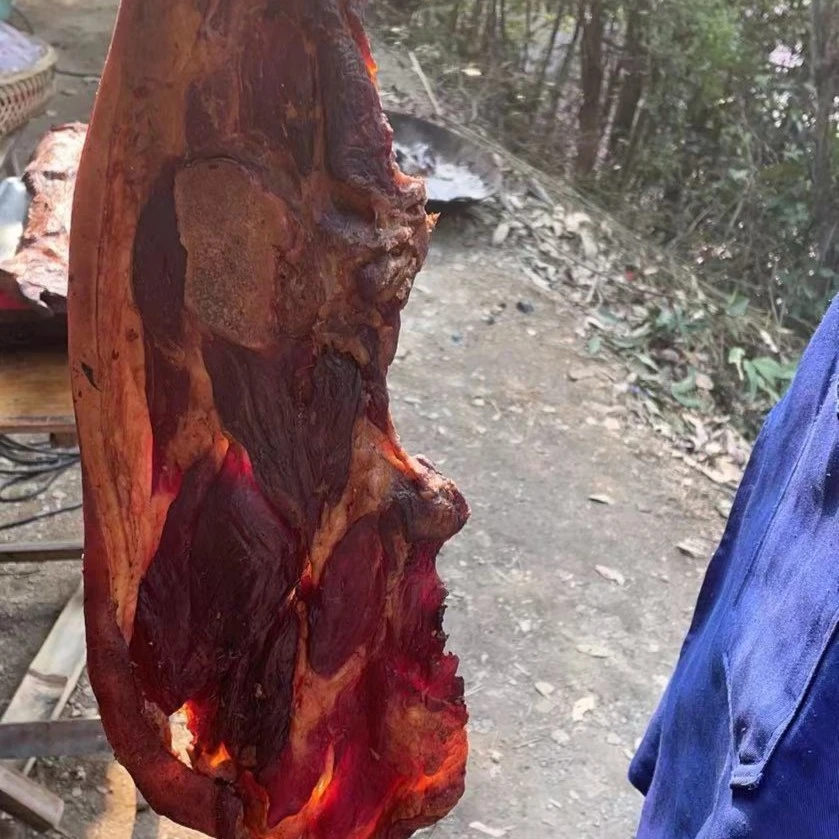 湖南现场称重 猪肉 腊猪肉