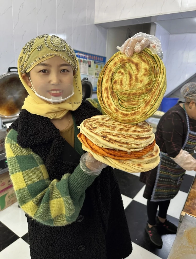 平凉锅盔 冬小麦 3个装 1200g