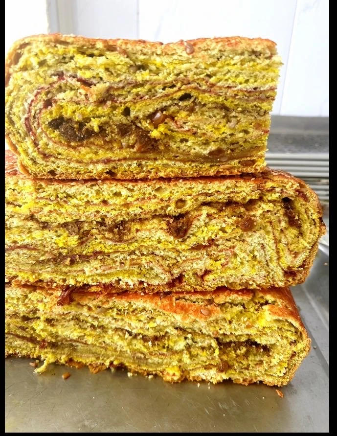西北清真玫瑰千层 饼千层酥饼中秋千层月饼馅料丰富现场烤制 低糖