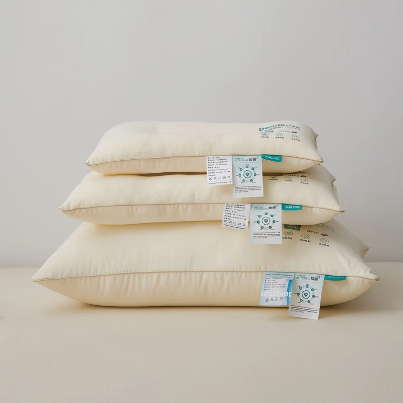抗菌枕头一对装亲子枕芯单只护颈椎助睡眠儿童学生宿舍家用枕头芯