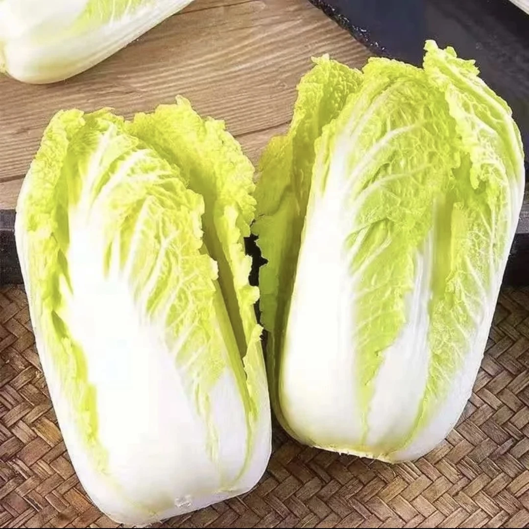 【方松农产】河南漏天新鲜黄芯娃娃菜   霜打娃娃菜 5斤 包邮脆嫩