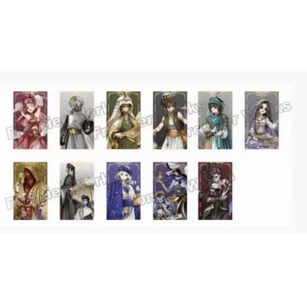 第五人格 异域风情卡片 一包两张默认代拆