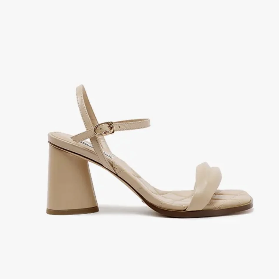 【1881】羊皮高跟凉鞋，撤柜品质，默认微瑕，No退No换，完美主题慎拍！