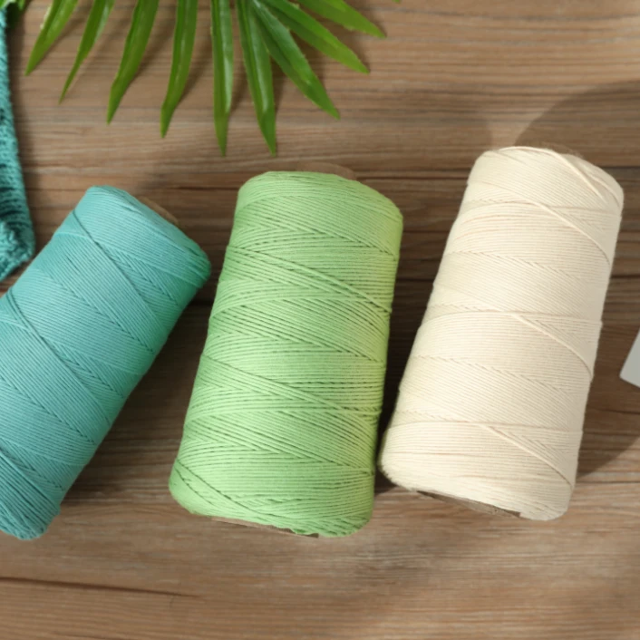 毛儿毛线 纯色日光棉 棉线匹马棉四季棉线 钩针棒针手编DIY手工