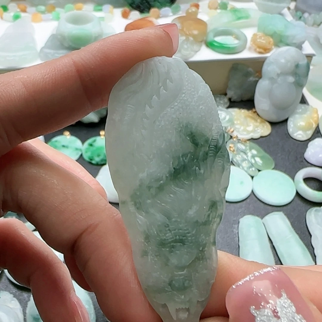 【闪购商品】定制翡翠未镶嵌?**儿