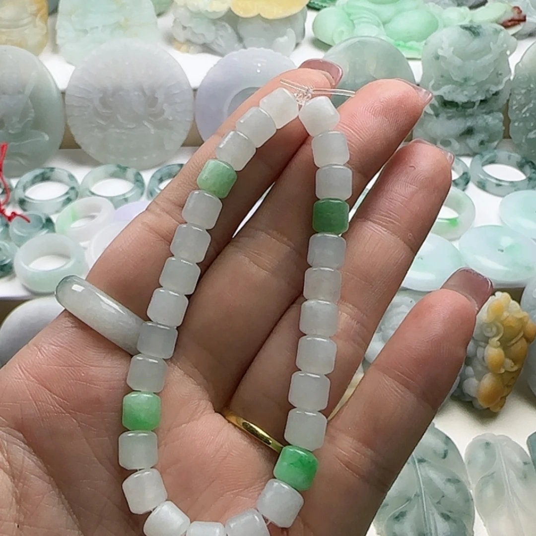【闪购商品】定制翡翠未镶嵌?**儿