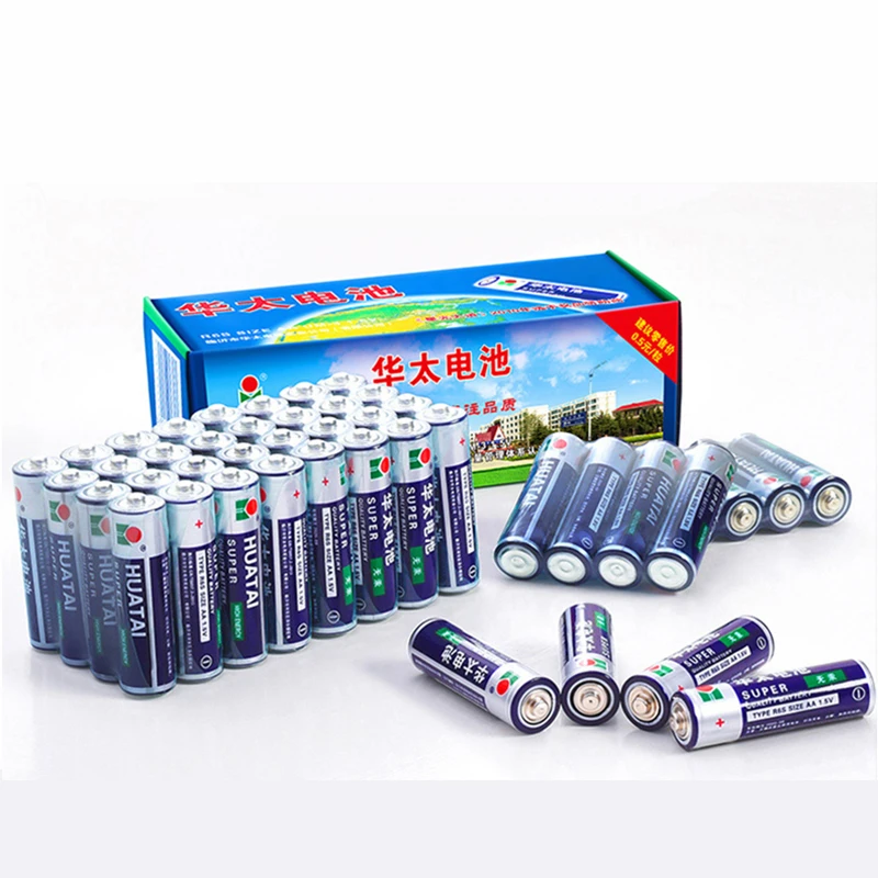 华太5号7号干电池普通碳性空调电视遥控器闹钟环保低功耗专用