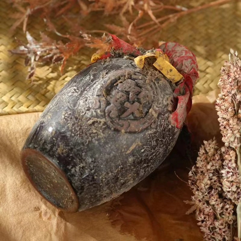 明代井源头工厂菲菲专属【老坛15】纯粮酒实惠装白酒52度500ml