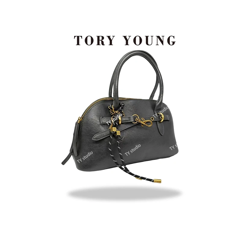 【TY】SKL-H032-爵士灰 轻奢高级韩版单肩潮流时尚简约女包