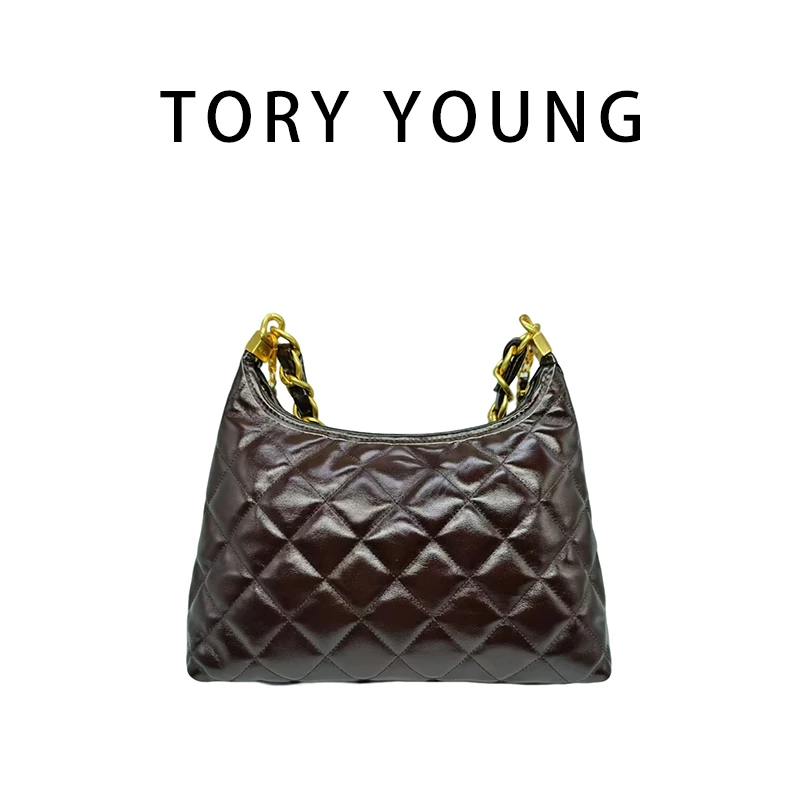 【TY】XKY-10021-黑加仑紫 肩包欧美时尚女士小包包洋气包包