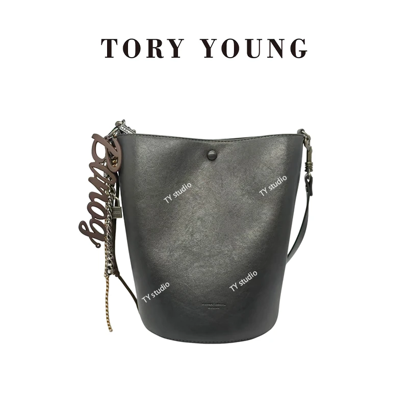 【TY】SKL-7199-爵士灰 肩包欧美时尚女士小包包洋气包包
