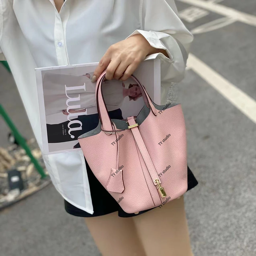 【TY】XKY-6803-粉色 肩包欧美时尚女士小包包洋气包包