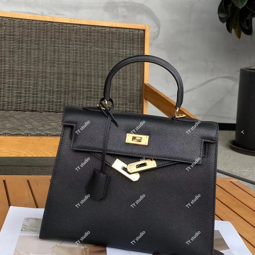 【TY】XKY-6808-黑色 肩包欧美时尚女士小包包洋气包包