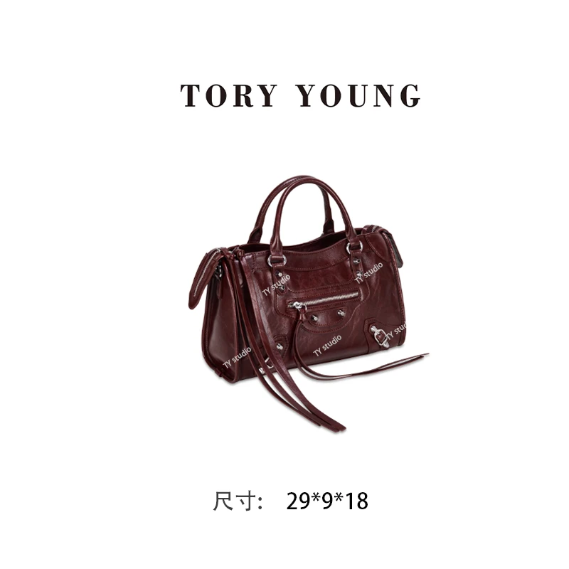 【TY】GQ-2920-安可拉红 轻奢高级韩版单肩潮流时尚简约女包