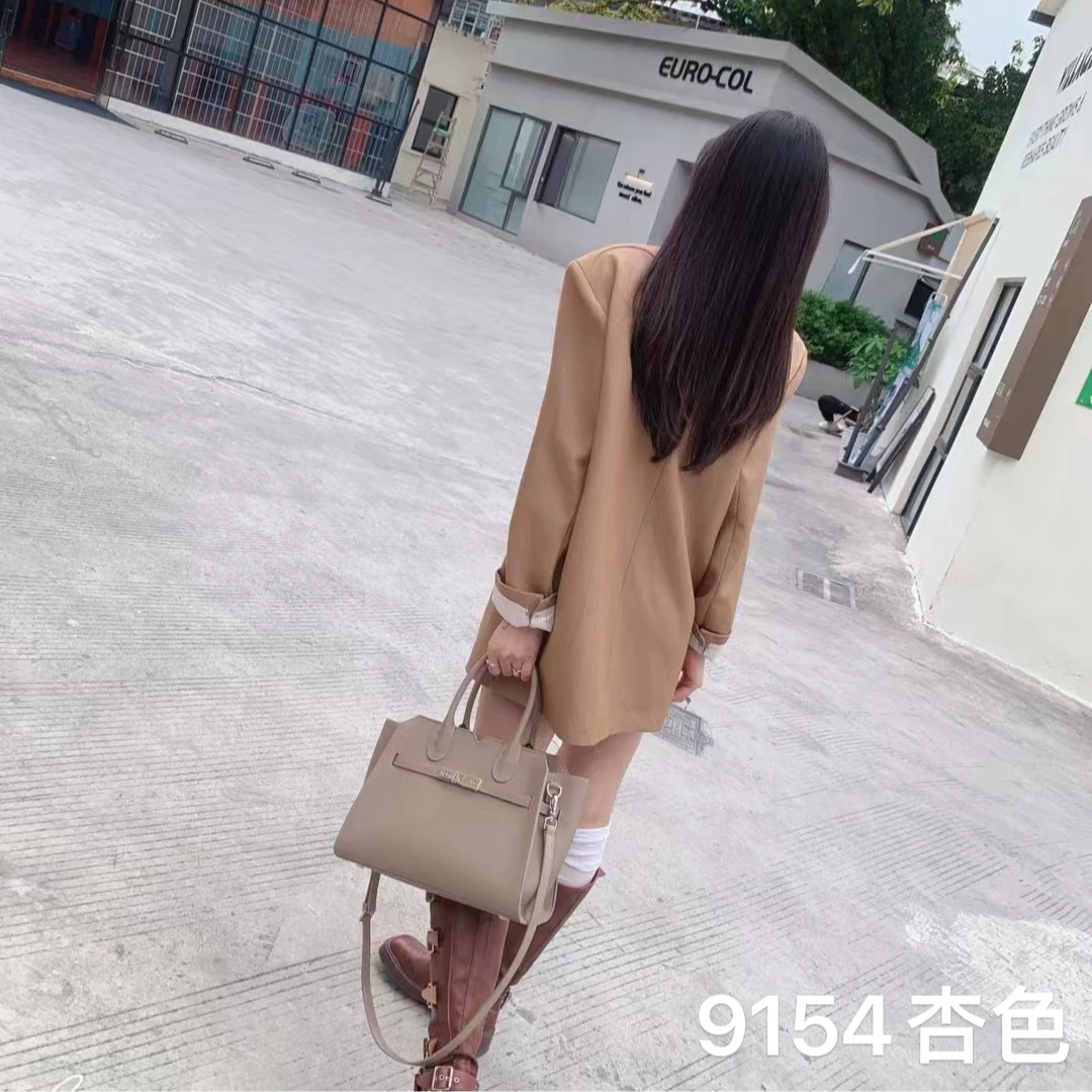 【TY】SLBL-9154-杏色 肩包欧美时尚女士小包包洋气夏季斜挎