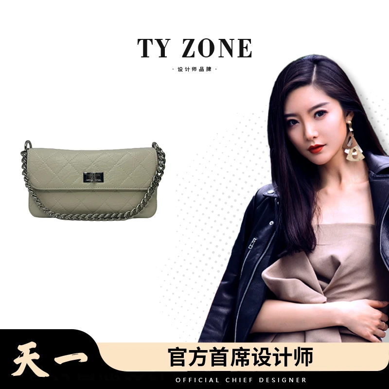 【TY】QYX-9315-米白 肩包欧美时尚女士小包包洋气夏季斜挎