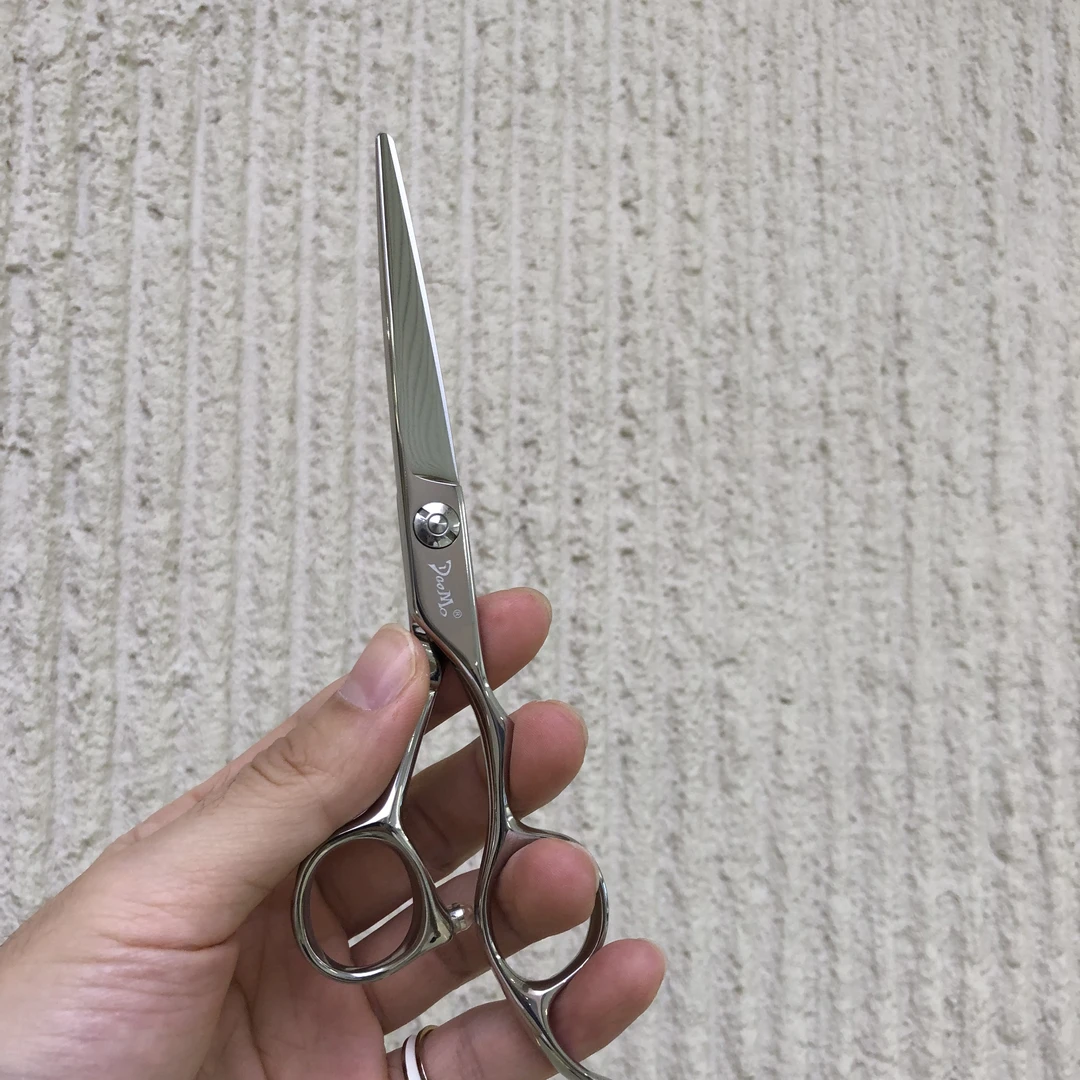 刀磨DaoMo美发剪刀 6寸手型综合刀25落发量打薄男士牙剪套装包邮