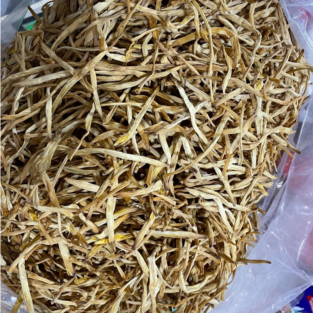 黄花菜干营养丰富味道鲜美