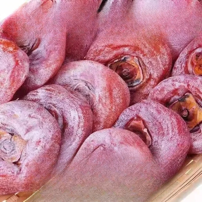 2023年新晒柿饼正宗老牌子柿子饼霜降柿饼糖心吊饼圆饼老式柿子饼