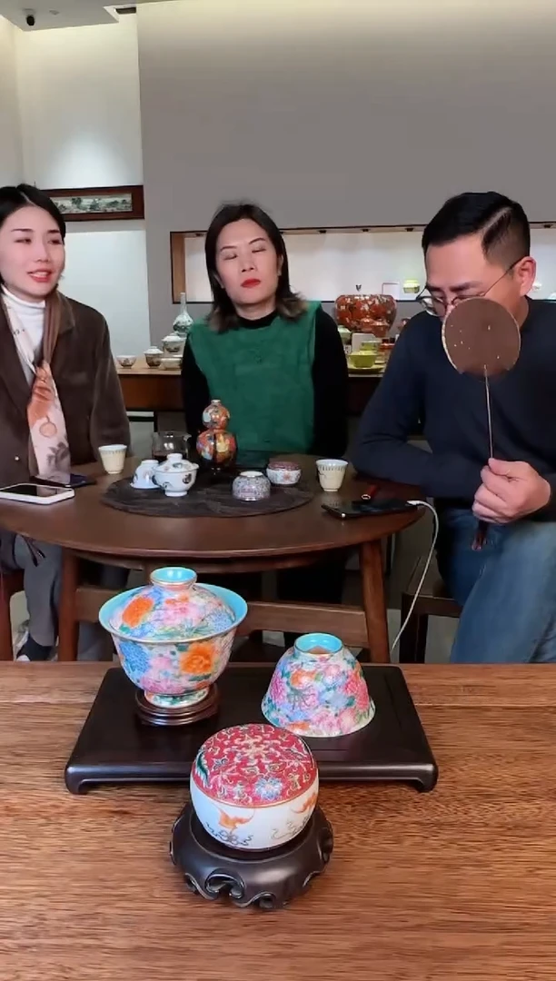 【闪购商品】瓷杯紫色 多肉