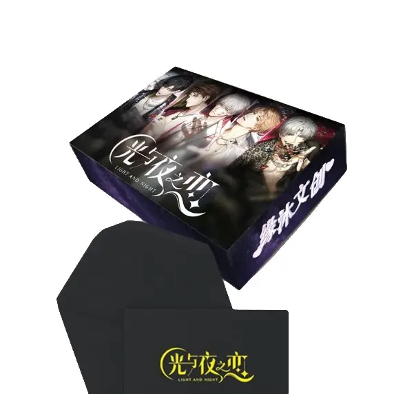 【#拆卡】缘沐文创 光与夜之恋色纸吧唧收藏系列（代拆 未成年禁止）