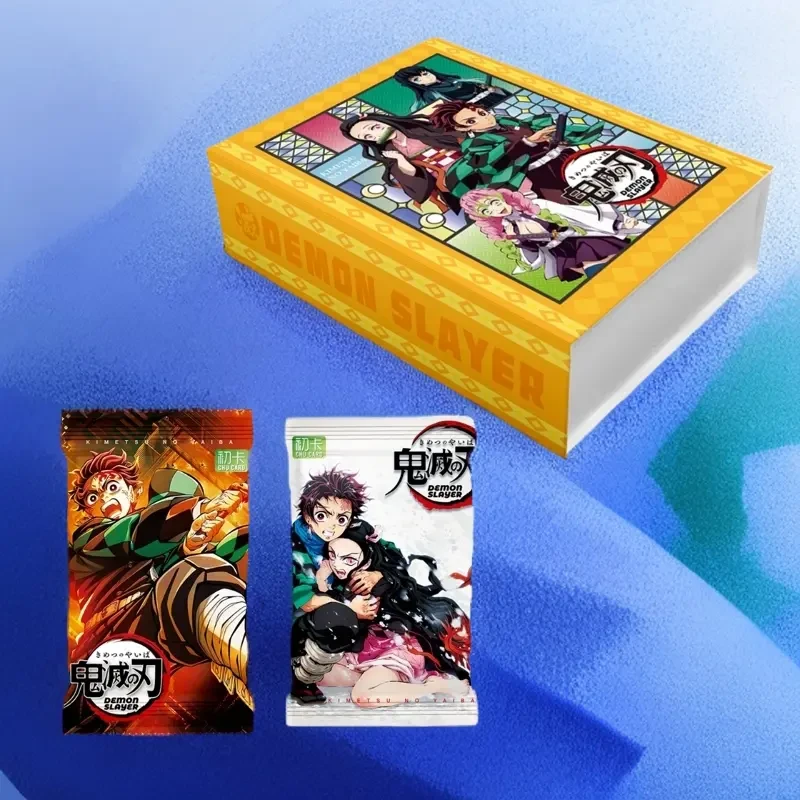 【特惠平拆1k2】【#抬箱】初卡 鬼灭之刃系列收藏卡牌（代拆）