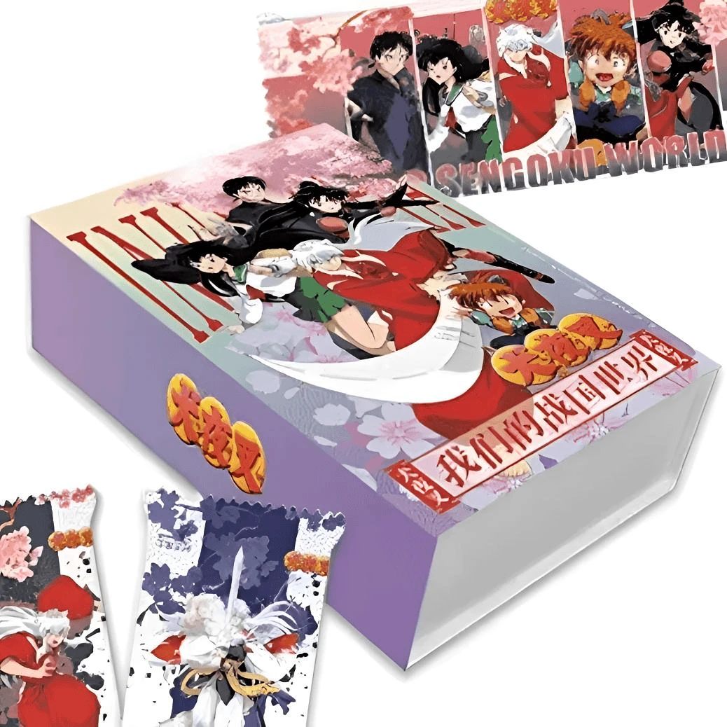 【#平拆】国卡 千帆文创 犬夜叉-收藏卡牌（默认代拆）