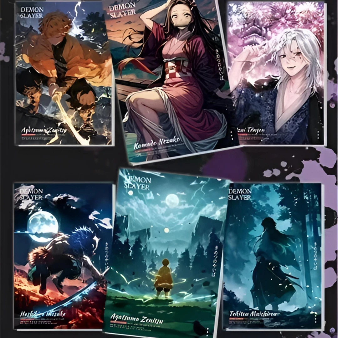 *【上新】皇卡-《鬼灭之刃》收藏色纸第一弹