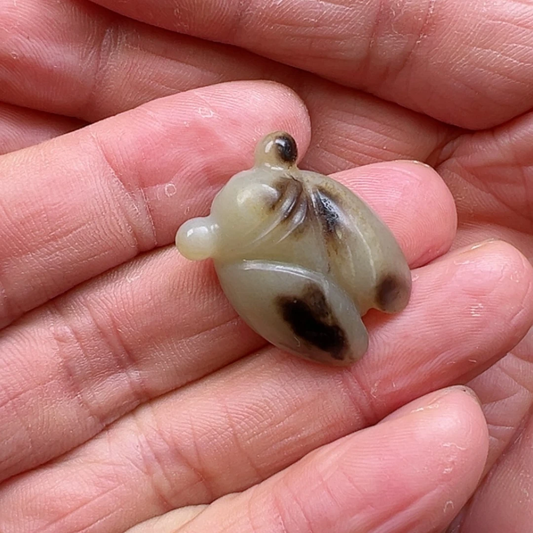 【闪购商品】和田玉挂件未镶嵌方*