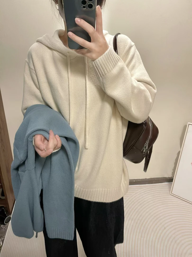 特大版高货针织衫孤品1气质百搭