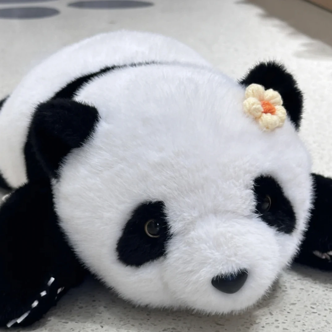 花花家园/大号趴姿花花玩偶