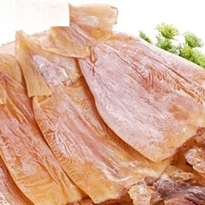 湛江特产特A+级野生大鱿鱼干淡晒特大号无头鱿鱼干货海鲜干尤鱼