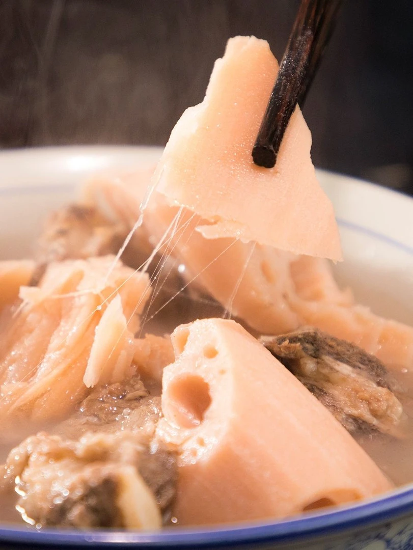 饶平钱东青山埭粉藕 煲汤煮糯米藕 新鲜现挖现发 3斤包邮到家