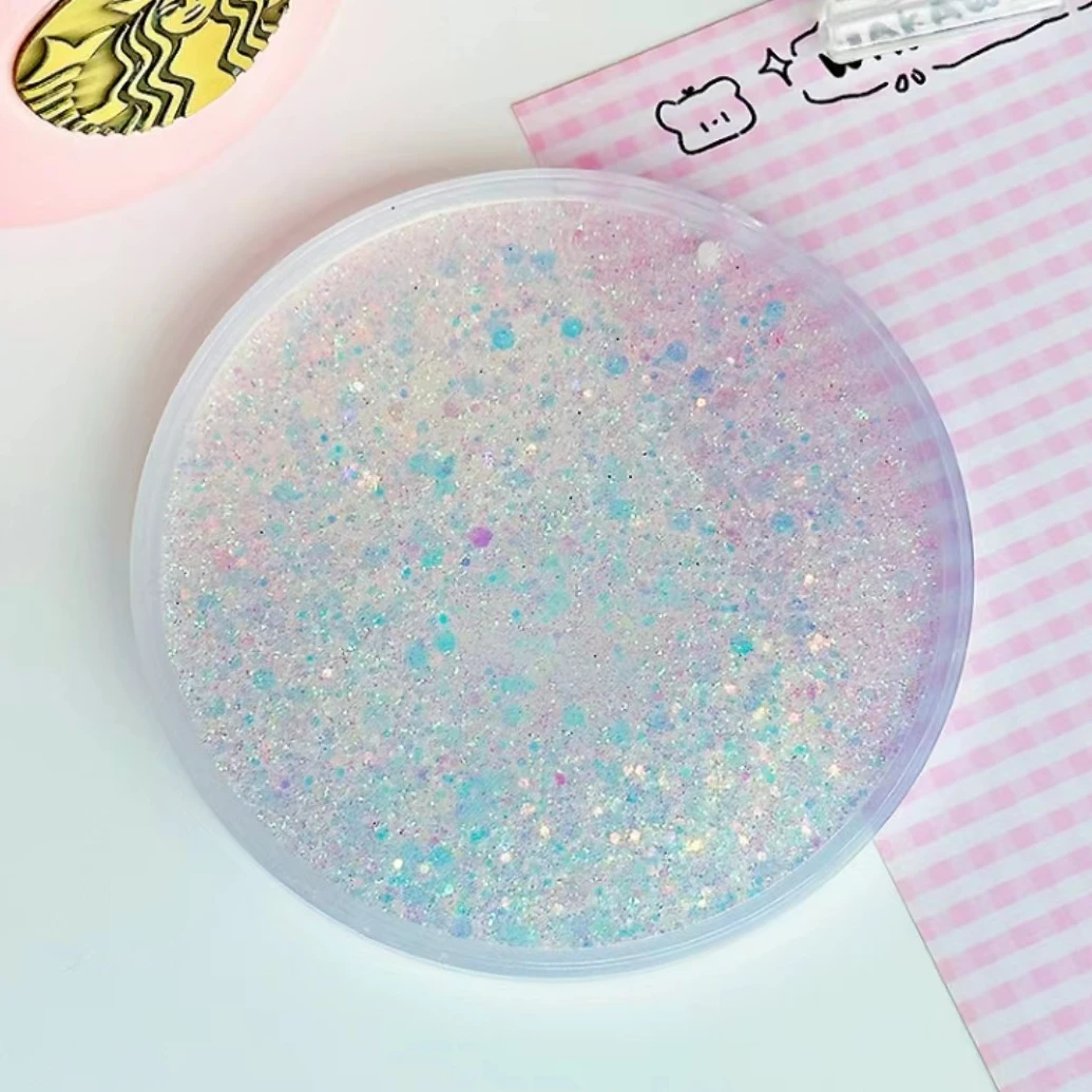 流沙圆形杯垫（联系客服选款）碗垫防烫