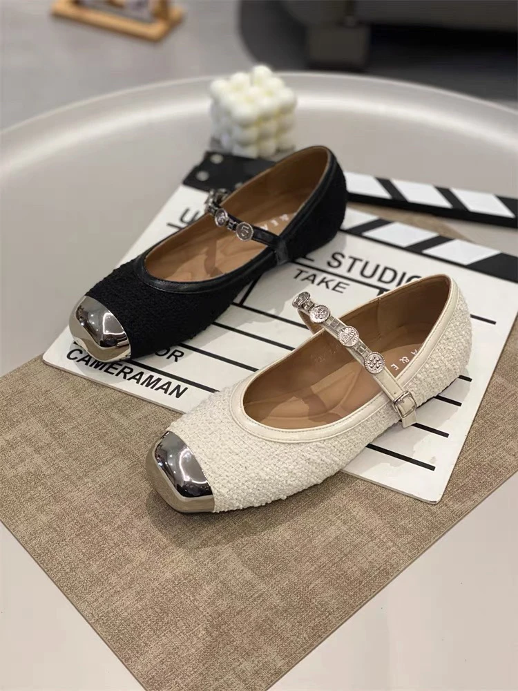 琳芷新款奶奶鞋2C5638