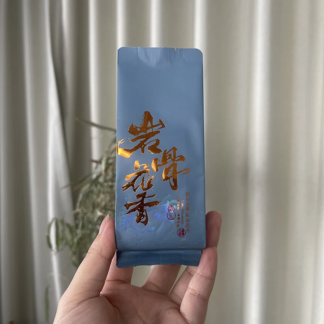 【花香馥郁】岩骨花香大红袍岩茶乌龙茶正宗武夷山1泡茶样8.5g