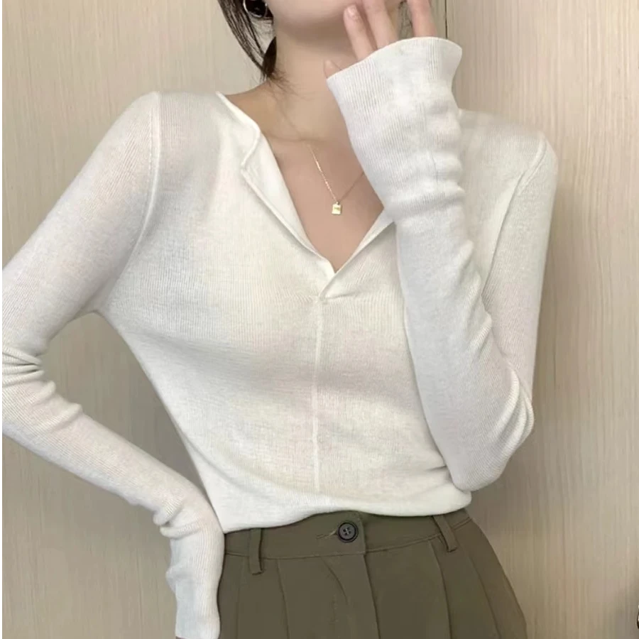 LIYA莉雅精品女装针织打底气质显瘦时尚