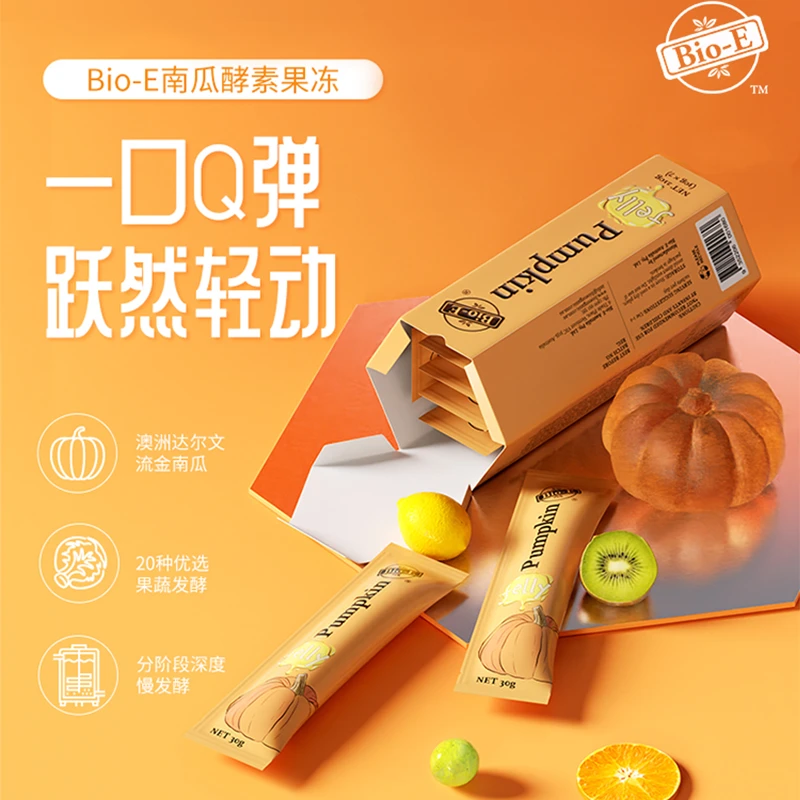 Bio-E南瓜果冻30g*7条