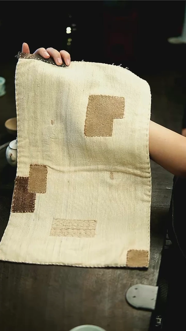 【闪购商品】1柞蚕丝茶席一一一1