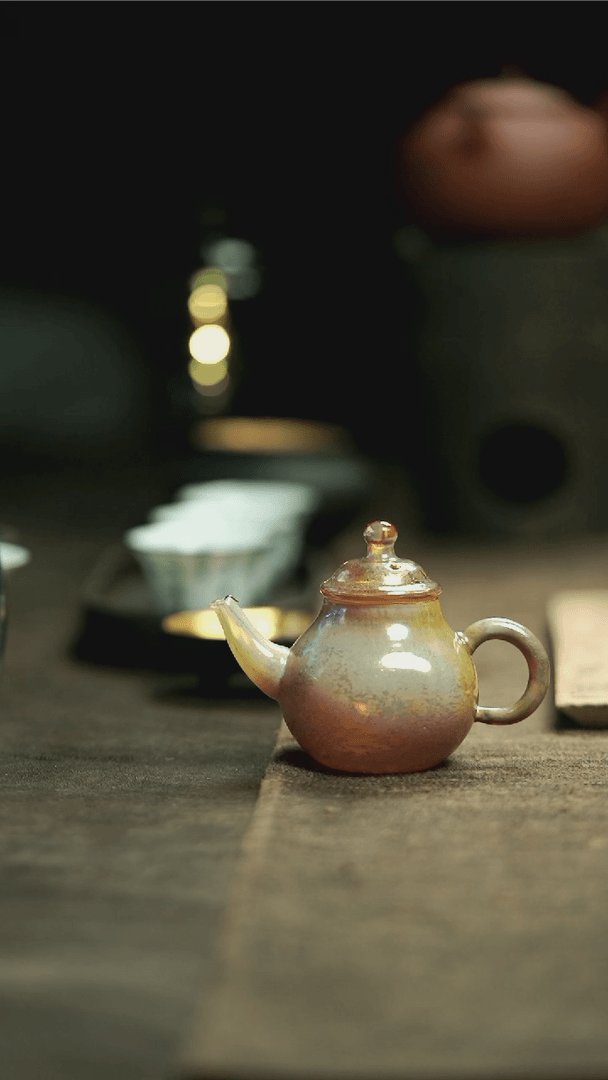 【闪购商品】1王沁黄晖玻璃壶一