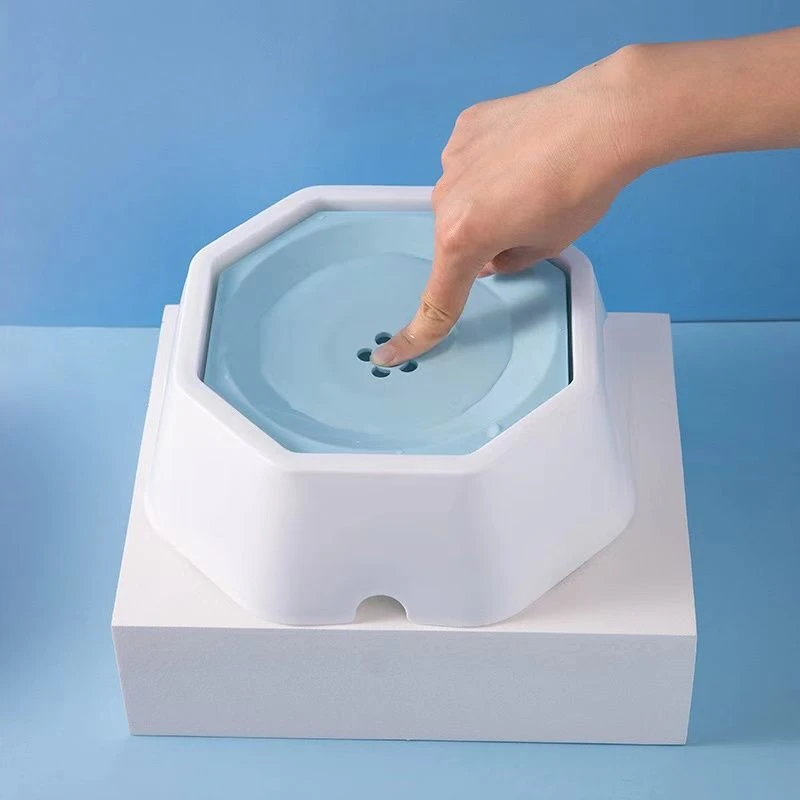狗狗漂浮碗狗狗水碗宠物饮水碗不湿嘴猫水盆分体可拆洗去浮毛悬浮