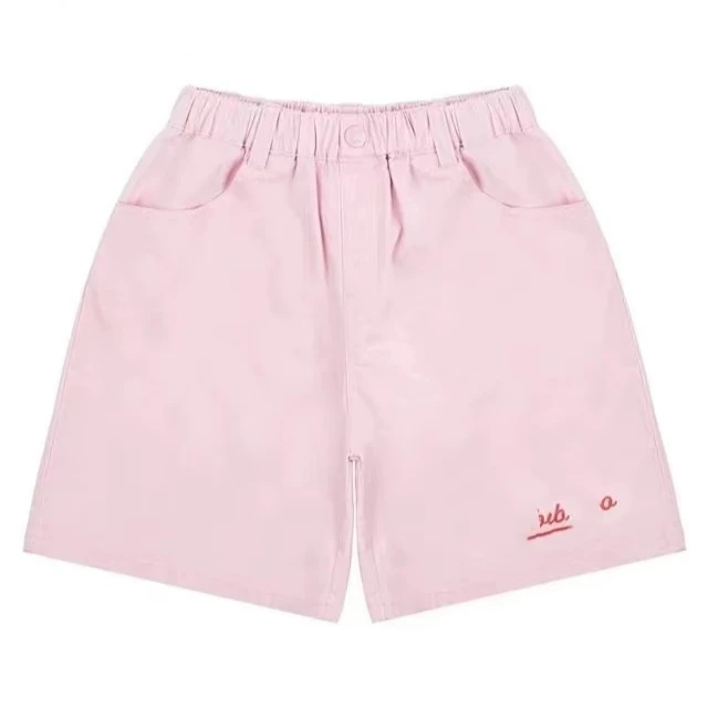 KZ721粉色儿童短裤女孩夏季百搭休闲短裤