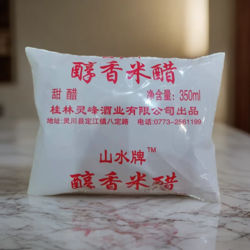 山水袋装米醋  350ml*5包