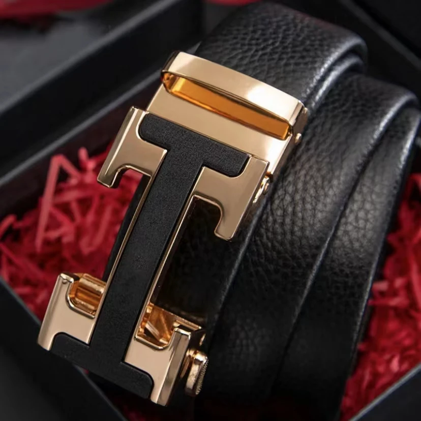 商务H字母腰带-不接受中差评