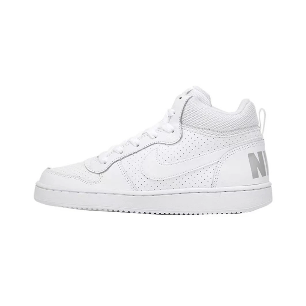 Nike/耐克 Court Borough Mid月光小白鞋中帮休闲板鞋 839977-100
