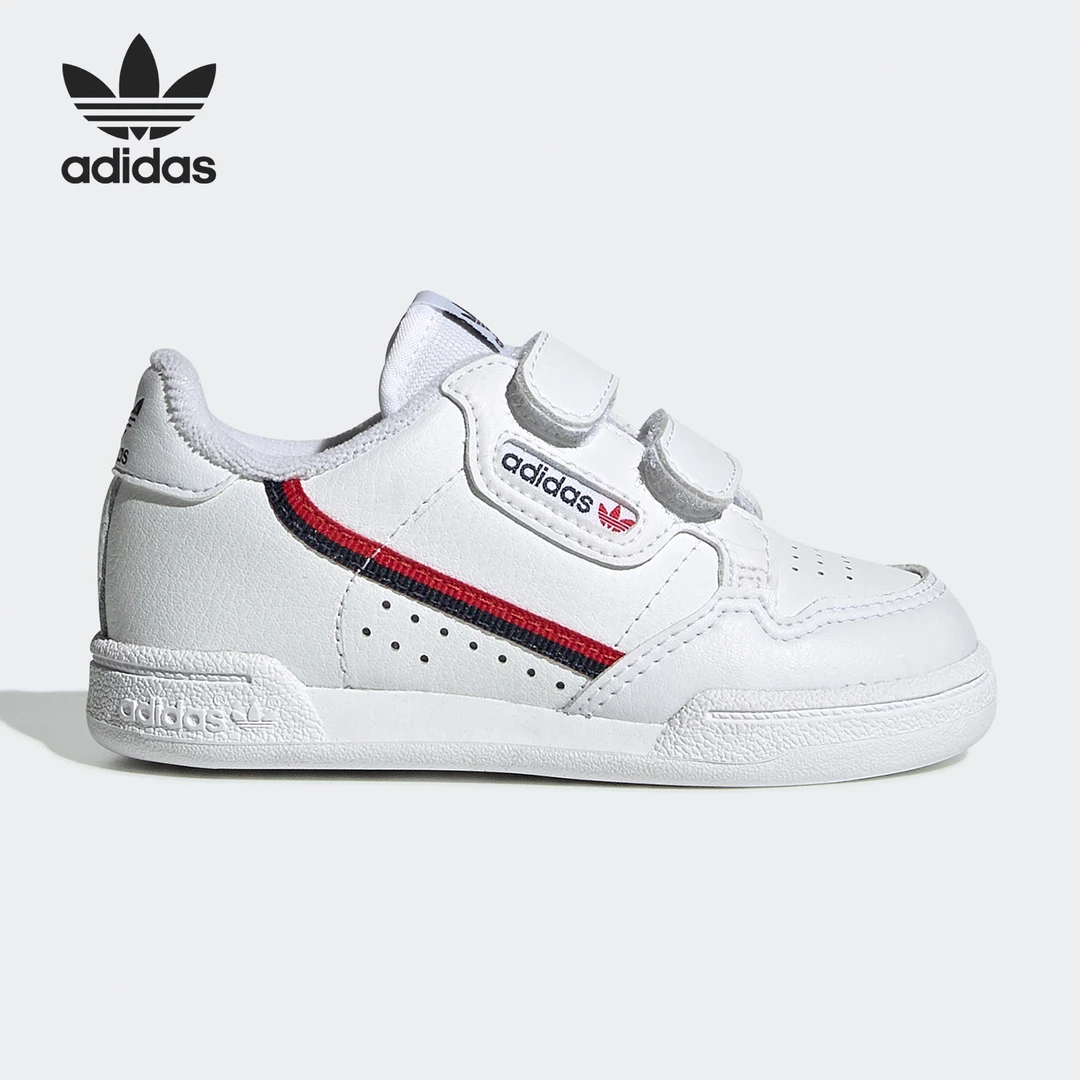 adidas/阿迪达斯三叶草CONTINENTAL 80 CF I儿童运动鞋EH3230 KM